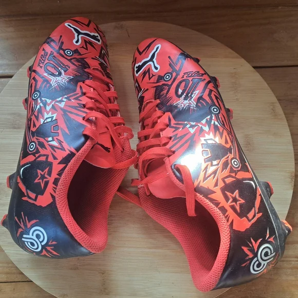 Puma Ultra Play Youth FG/AG Cleats, Kids Size 4.5 Soccer Football Athletic Shoes - Picture 6 of 11